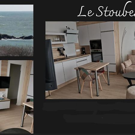 Le Stoubenn, Raffine Et Chaleureux Apartman Concarneau Kültér fotó