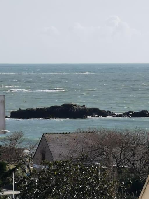 Le Stoubenn, Raffine Et Chaleureux Apartman Concarneau Kültér fotó