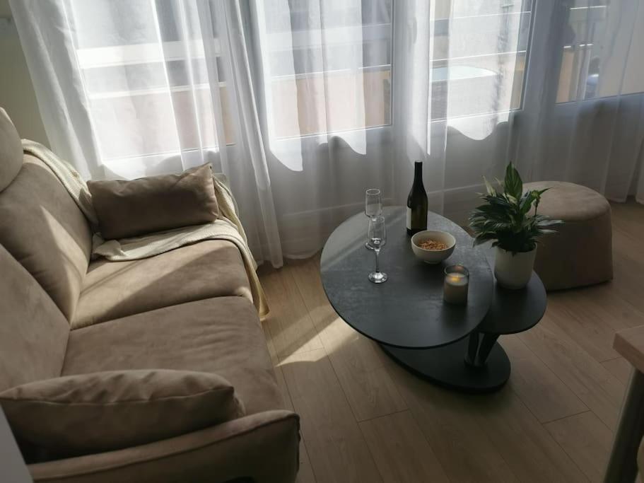 Le Stoubenn, Raffine Et Chaleureux Apartman Concarneau Kültér fotó