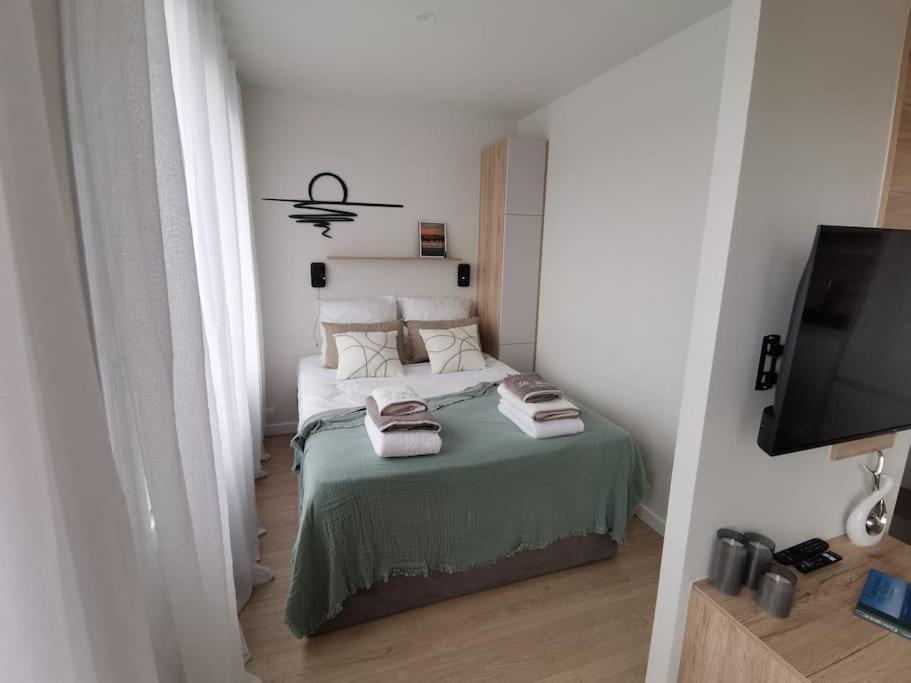 Le Stoubenn, Raffine Et Chaleureux Apartman Concarneau Kültér fotó