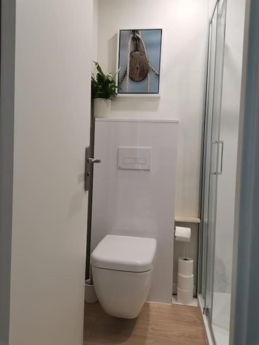 Le Stoubenn, Raffine Et Chaleureux Apartman Concarneau Kültér fotó