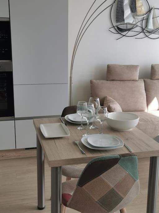 Le Stoubenn, Raffine Et Chaleureux Apartman Concarneau Kültér fotó
