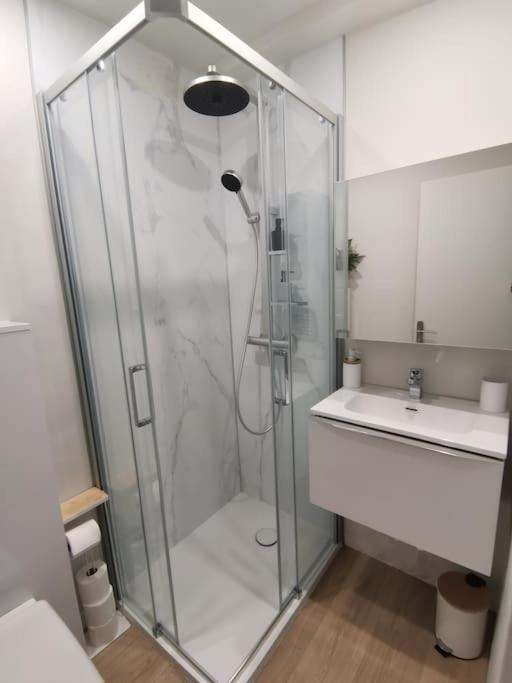 Le Stoubenn, Raffine Et Chaleureux Apartman Concarneau Kültér fotó