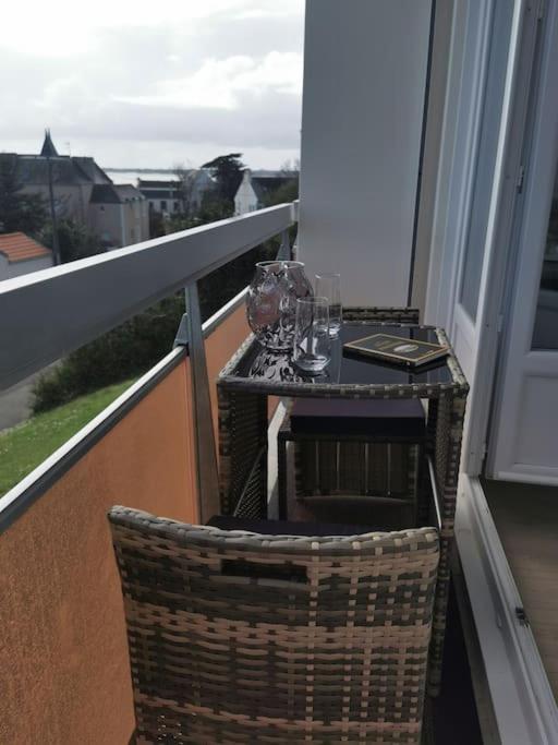 Le Stoubenn, Raffine Et Chaleureux Apartman Concarneau Kültér fotó