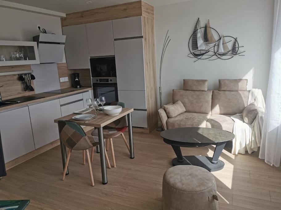 Le Stoubenn, Raffine Et Chaleureux Apartman Concarneau Kültér fotó