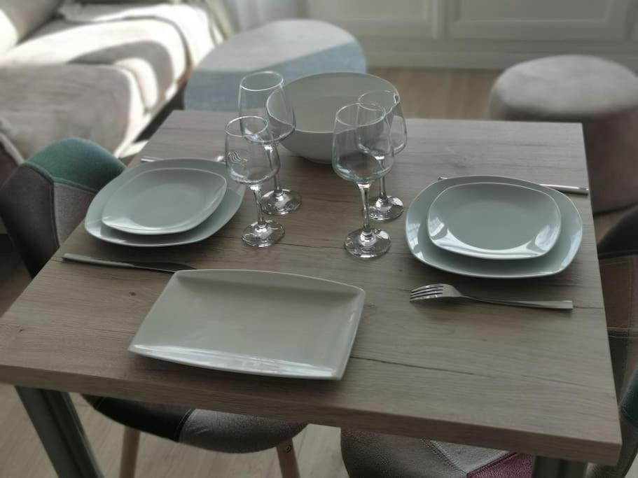 Le Stoubenn, Raffine Et Chaleureux Apartman Concarneau Kültér fotó
