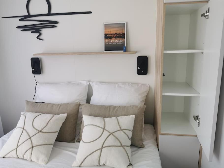 Le Stoubenn, Raffine Et Chaleureux Apartman Concarneau Kültér fotó