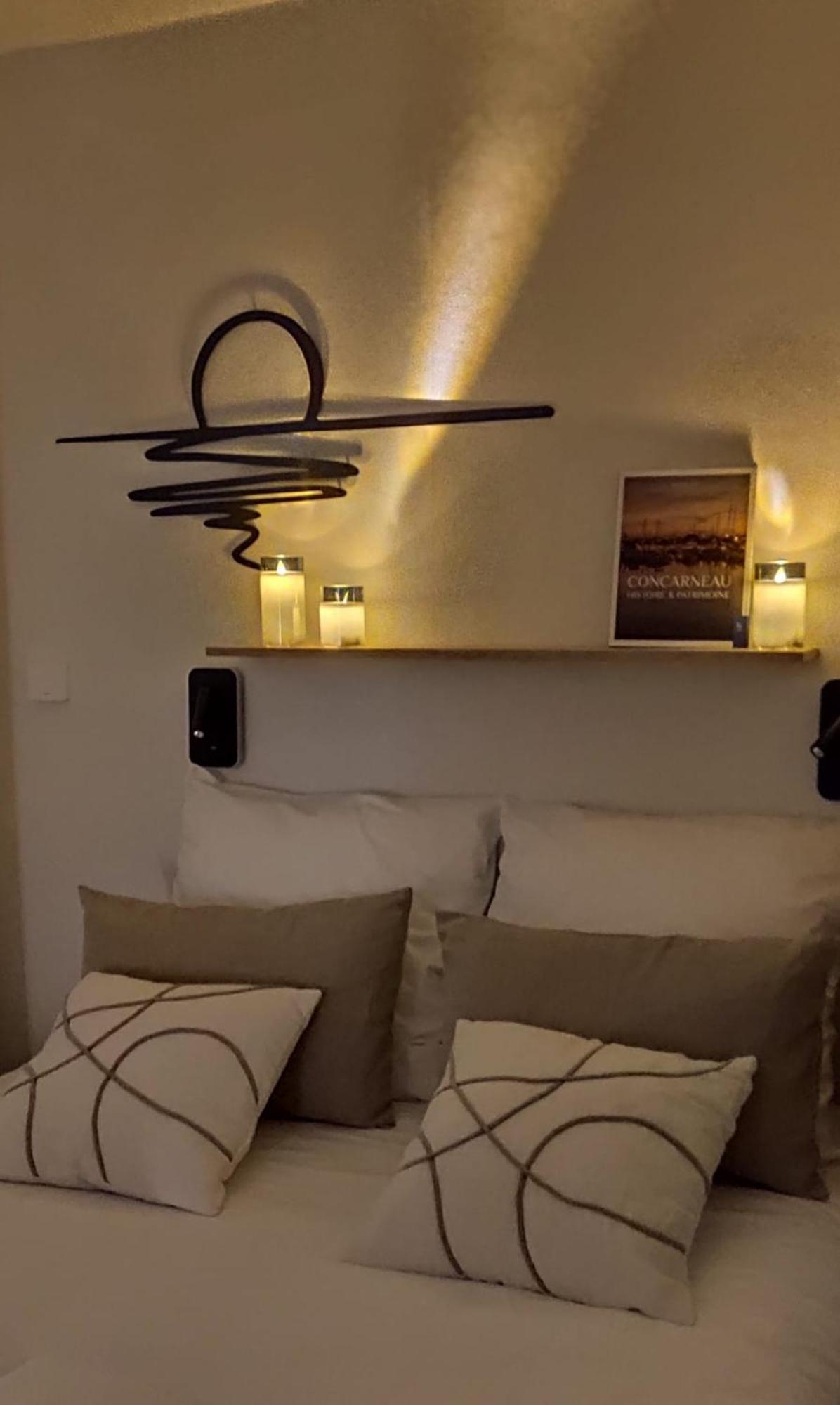 Le Stoubenn, Raffine Et Chaleureux Apartman Concarneau Kültér fotó