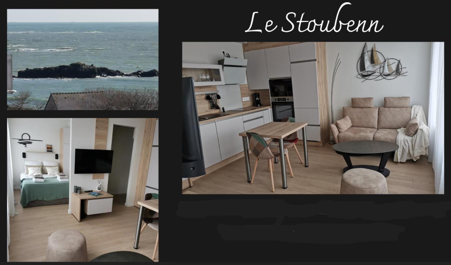 Le Stoubenn, Raffine Et Chaleureux Apartman Concarneau Kültér fotó